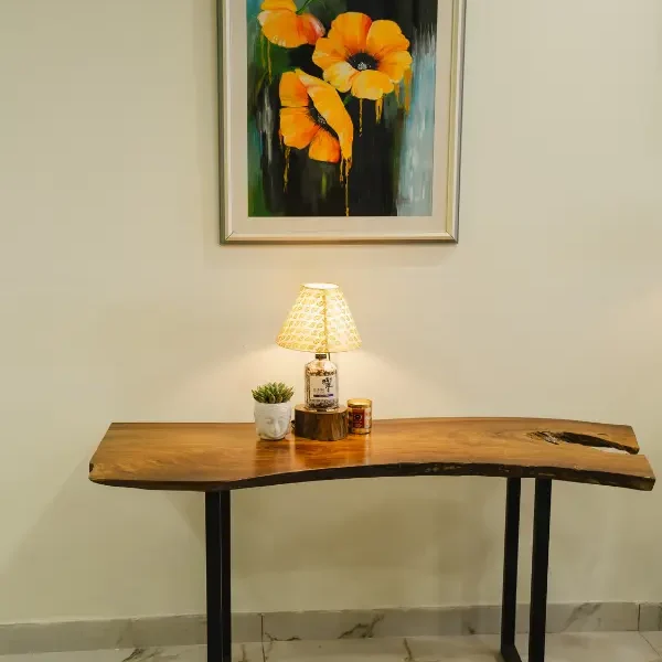 Rustic Rosewood Multipurpose Table