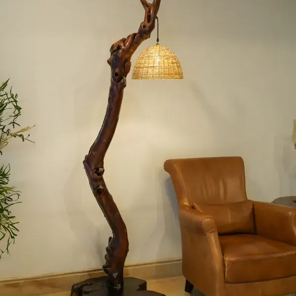 Farmhouse Country Tree Lamp