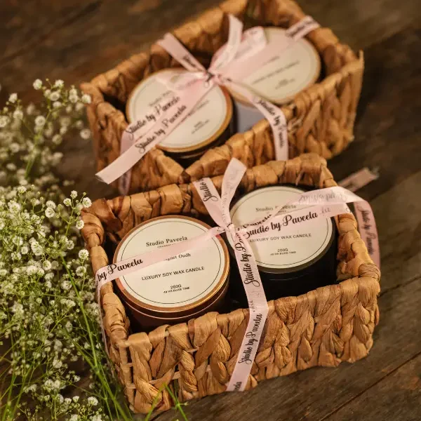 Luxury Soy Wax Candle Set