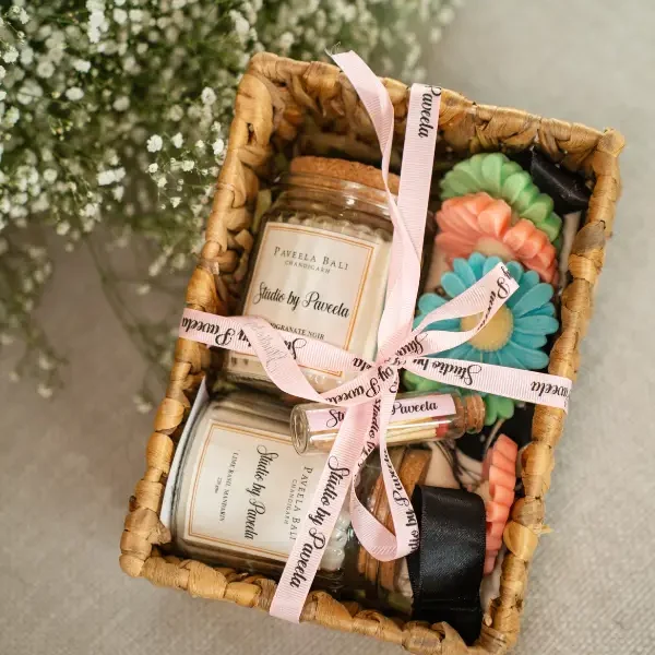 Luxury Soy Wax Candle Gift Hamper  