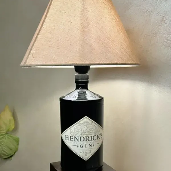 Bottle Lamp - Gin & Glow