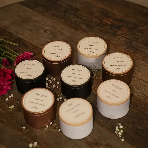 Luxury Soy Wax Candles