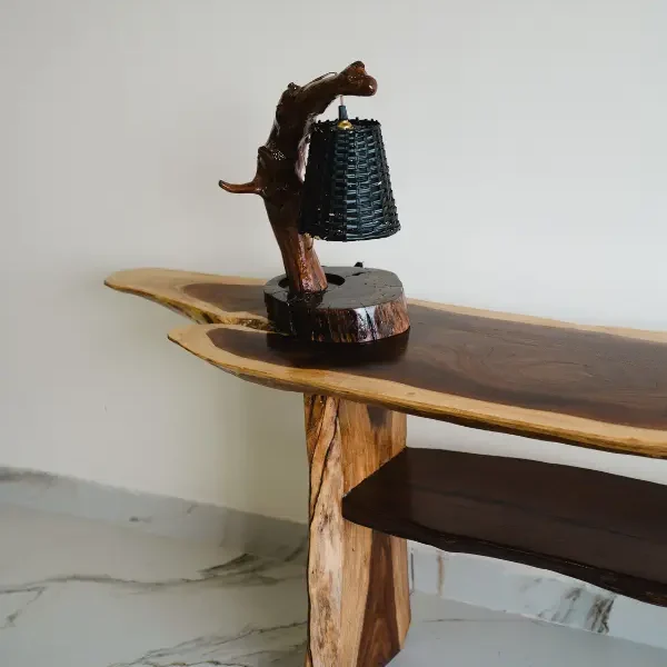 Handcrafted Indian Rosewood TV Unit