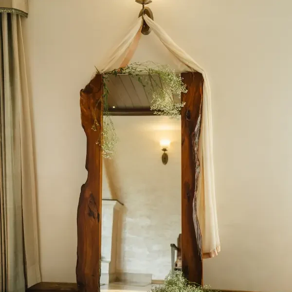 Full-Length Rectangular Wall Mirror