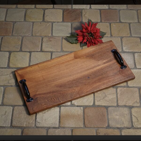 Elegant Artisan Serving Tray