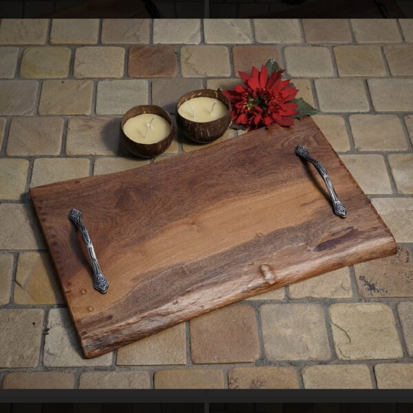 Rustic Artisan Serving Tray