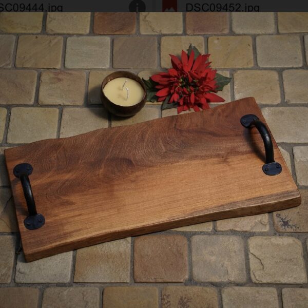 Artisan Wooden Food Serving Board