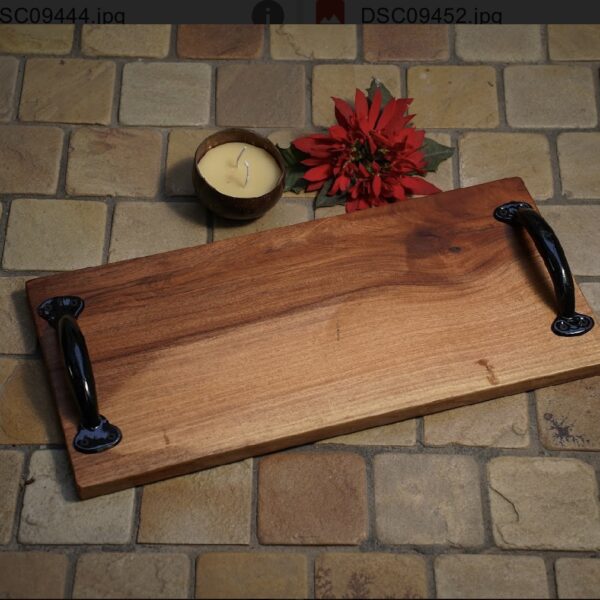 Modern Rustic Serving Board