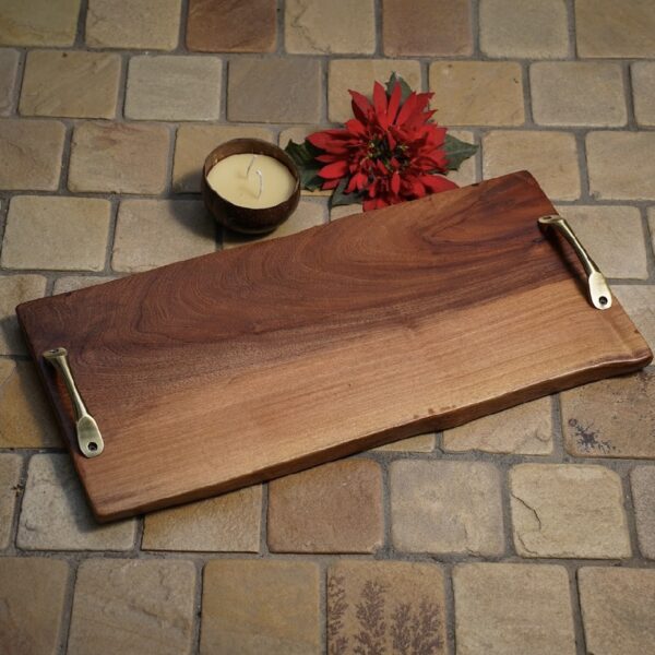 Artisan Crafted Decor Tray