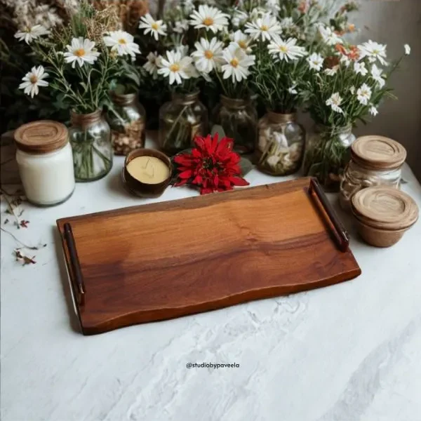 Luxury Handmade Serving Platter