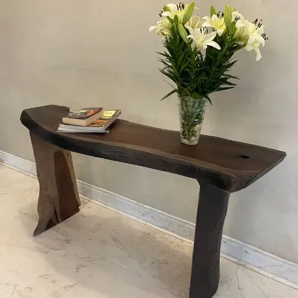 Sheesham wood Console Table