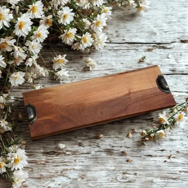 Modern Rustic Serving Board