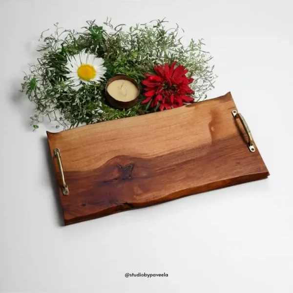 Refined Craft Serving Platter