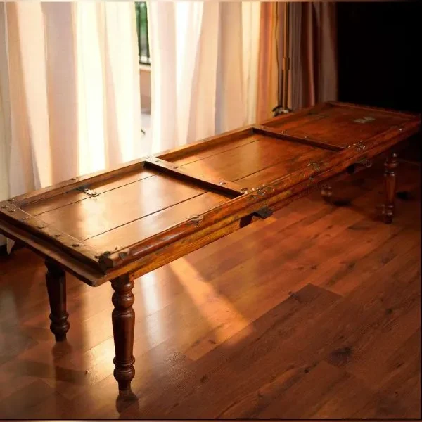 Vintage Coffee Table - Sheesham Wood