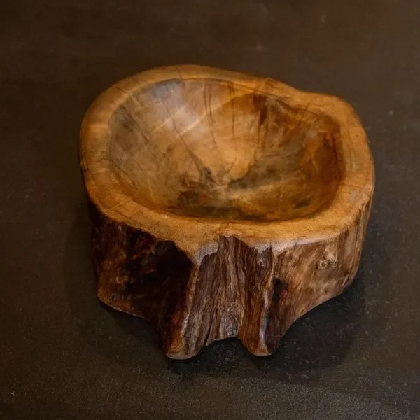 Asymmetrical Wooden Bowls A5