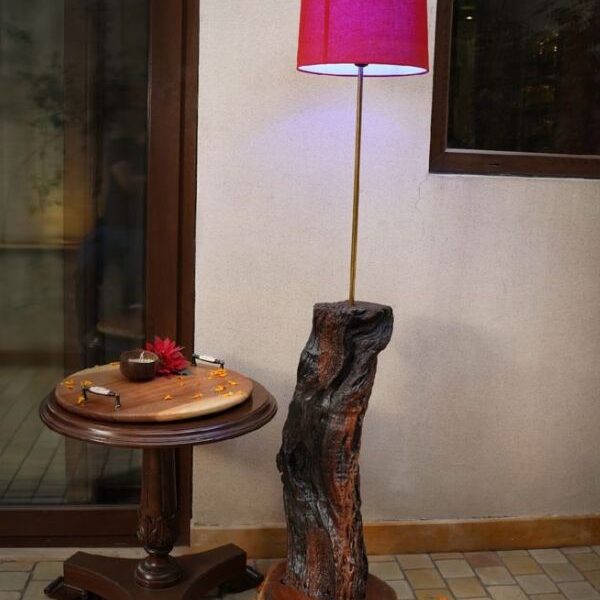 Nature Rise Tall Lamp