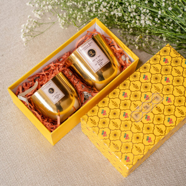 Festive Scented Candle Gift Box