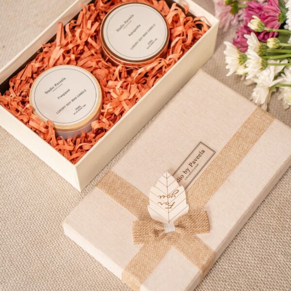 Customizable Luxury Candle Gift Box – Studio by Paveela