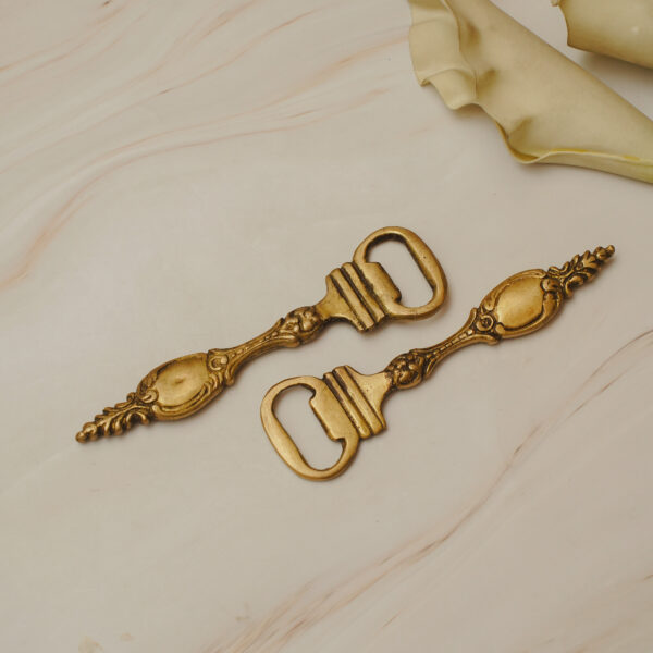 Brass bottle opener
