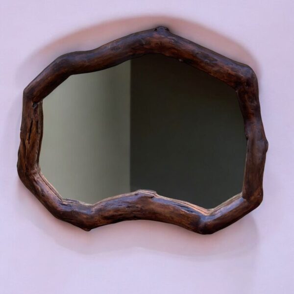 Asymmetrical Mirror – 34" × 29"
