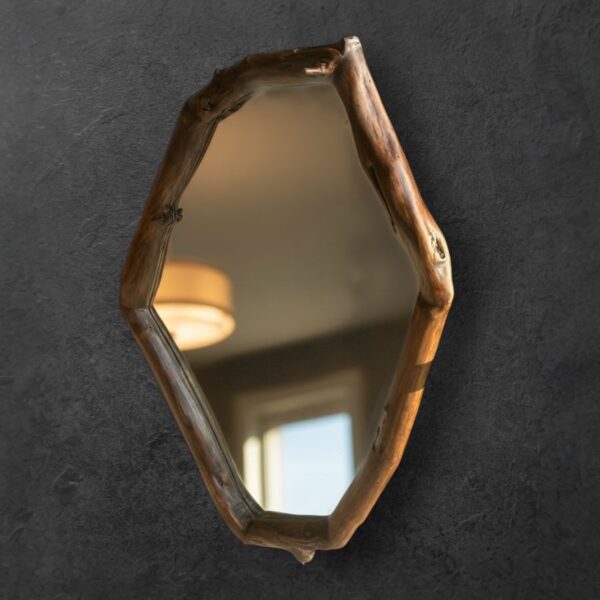 Asymmetrical Mirror – 47 × 31