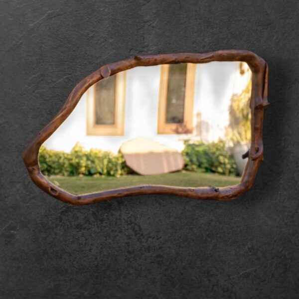 Asymmetrical Mirror – 51" × 28"