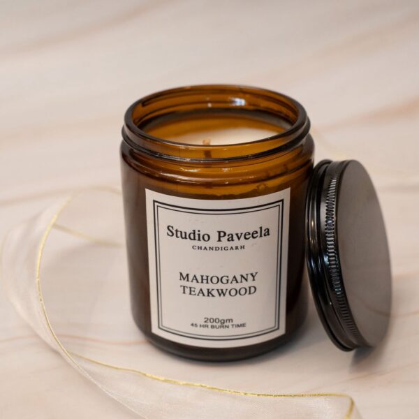 Pure soy wax Candle
