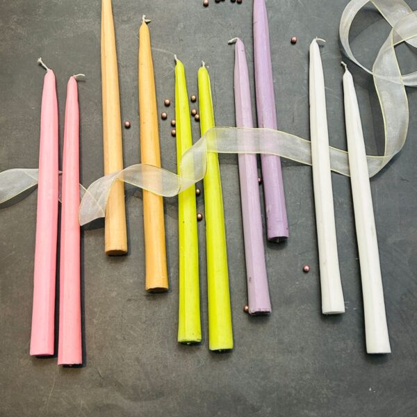 Scents Taper candles Set of 2