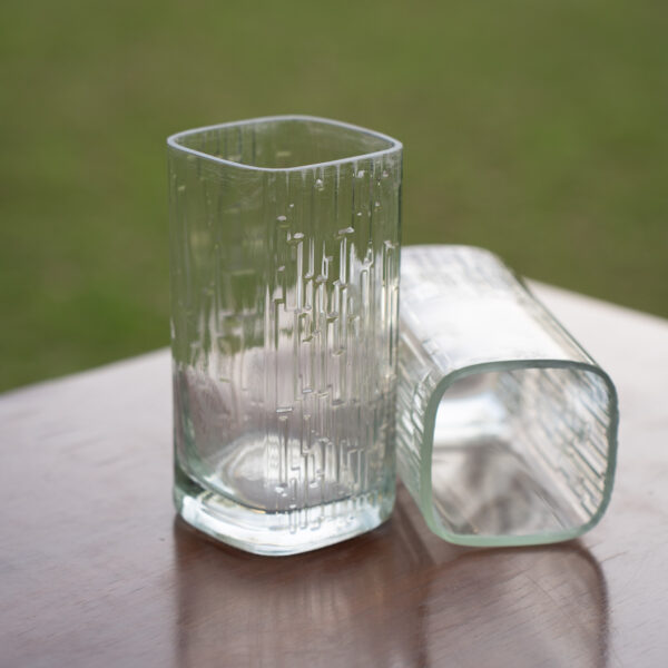 VerdeCraft Upcycled Glass – Eco-Friendly Decor (1 Pc)