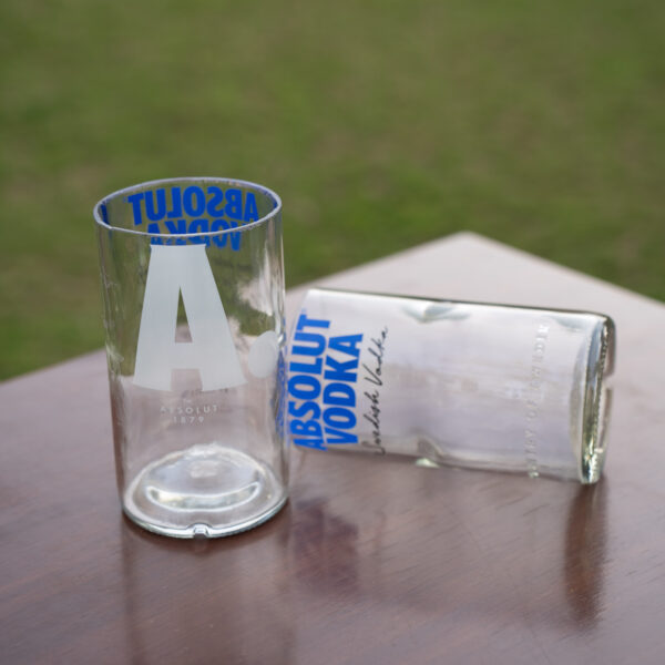 EcoCharm Upcycled Glass – Sustainable Decor & Utility (1 Pc)