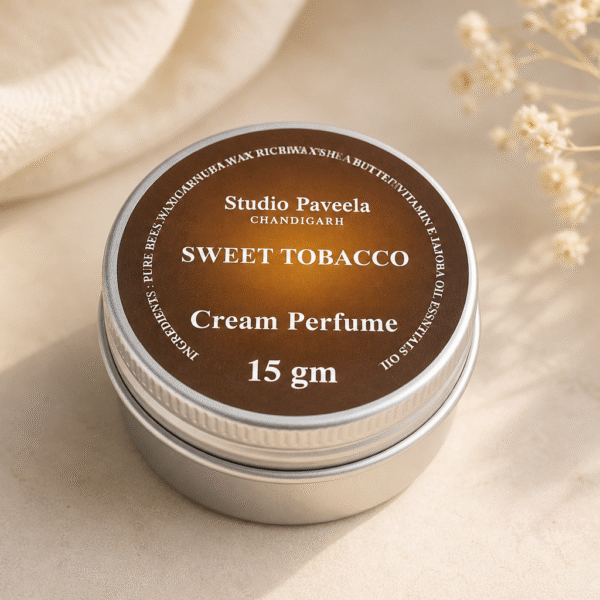Sweet Tobacco Solid Perfume – Long Lasting Fragrance