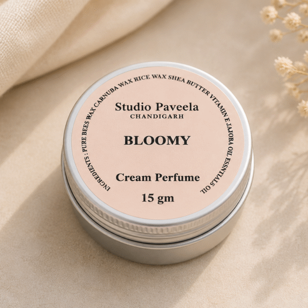 Bloomy Solid Perfume – Long Lasting Floral Fragrance