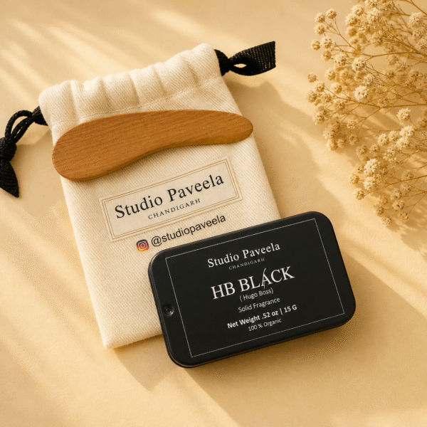 HB Black Solid Perfume – Premium Long Lasting Fragrance