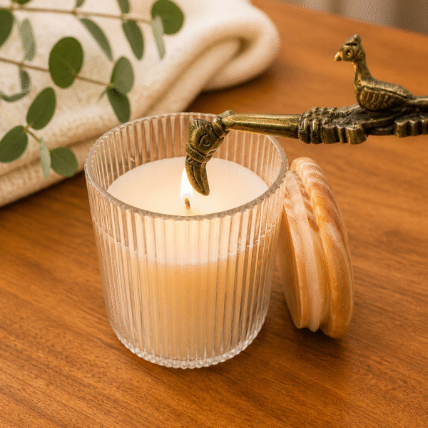 Brass Candle Flame Extinguisher (Wick Snuffer) – Elegant Candle Tool