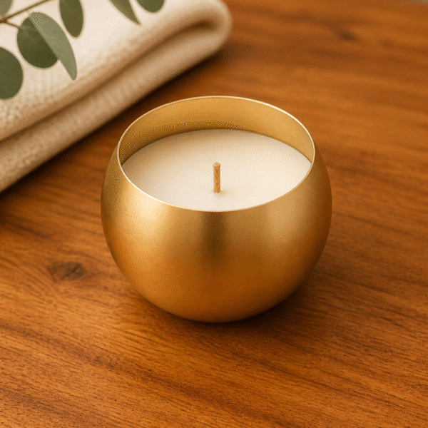 Moon Shaped Urli – Cashmere Touch Fragrant Decor