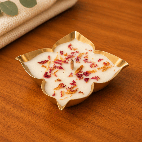 Star Rose Urli – 3.5 Inch Fragrant Decor Bowl
