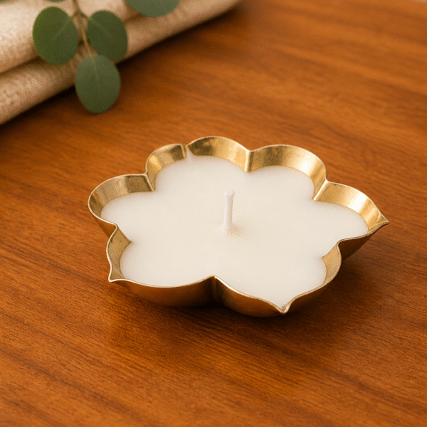 Sweet Pea Flower Urli – 3 Inch Fragrant Decor Bowl