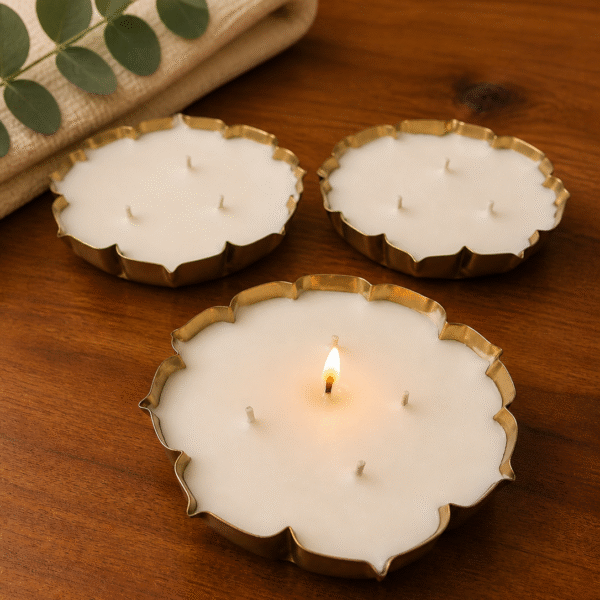 Floral Urli – 5 Inch Fragrant Decor Bowl