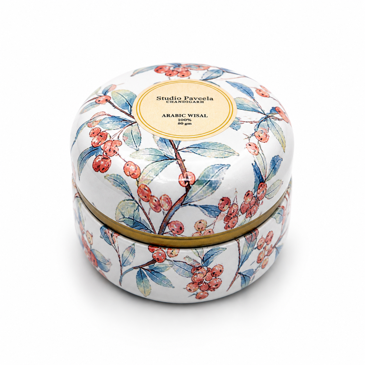 Arabic Wisal Oudh Soy Candle – 200 gm Luxury Fragrance