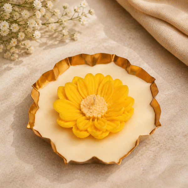 Soy Wax Urli Candle – 5 Inch (150 gm) | Bhakoor & Neroli