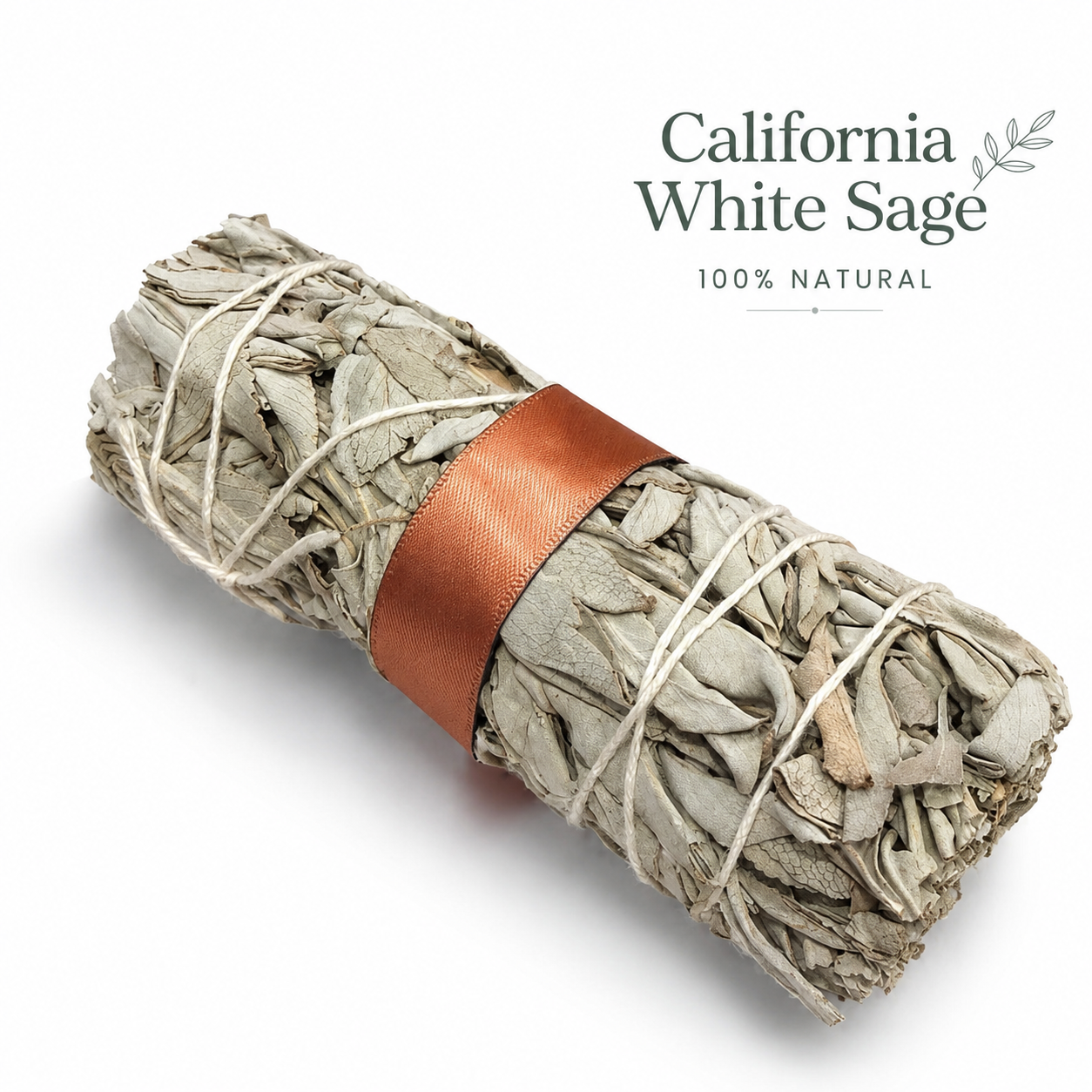 White California Sage Bundle – Purifying Smudge Stick