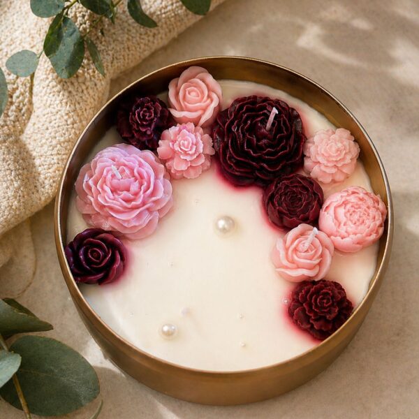 Rose Urli – 6.5 Inch Fragrant Decor Bowl