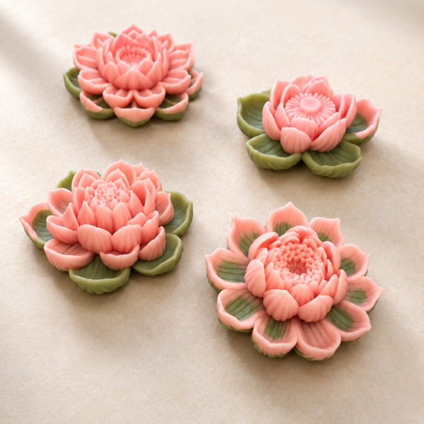 Lotus Mould Candle