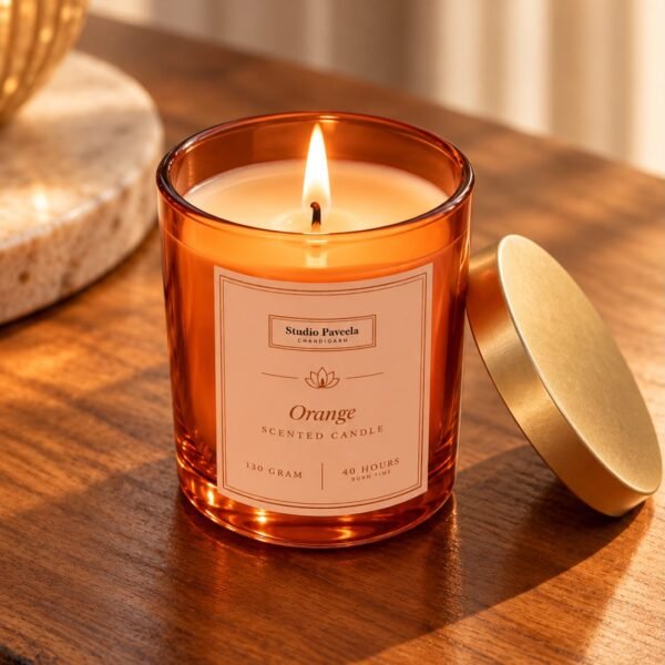 Orange – Pure Soy Wax Candle