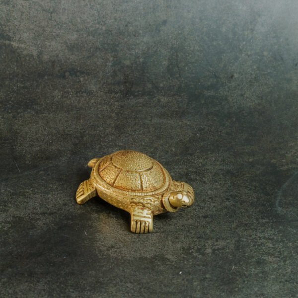 Antique Brass Turtle