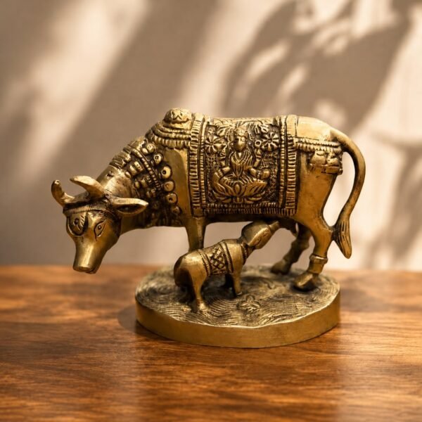 Kamdhenu – Sacred Cow Figurine